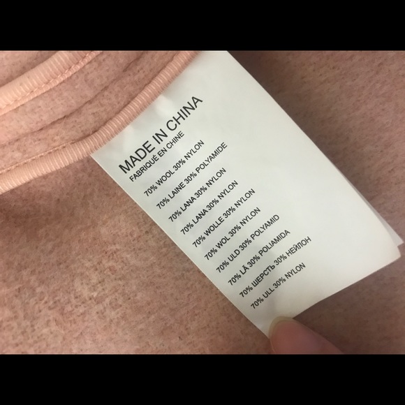 Club Monaco Amelda Coat petal pink XS - Picture 7 of 11